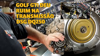 GOLF GTI DEU RUIM NA TRANSMISSÃO DSG DQ250 [upl. by Nnaeerb]