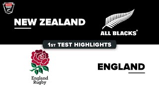 HIGHLIGHTS  NEW ZEALAND v ENGLAND  July Internationals 2024  First Test [upl. by Pruter61]