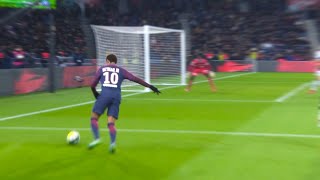 Neymar Rabona vs Troyes Home 1718 [upl. by Acebber]