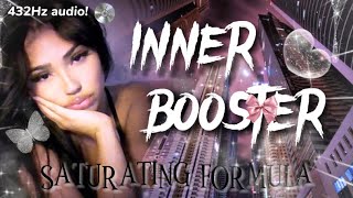 432Hz  INNER BOOSTER Instant result Self Concept  Confidence Health and Social skills [upl. by Heinrike9]