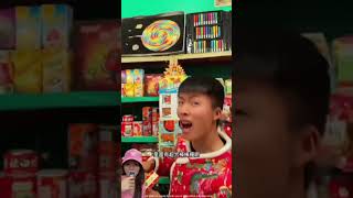 MAIN LOTRE HADIAH LOLIPOP PELANGI RAKSASA ⁉️😱shorts funny dubbing [upl. by Capon]