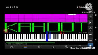 Dark MIDI  KAHOOT SONG by DLTCF [upl. by Relyc3]