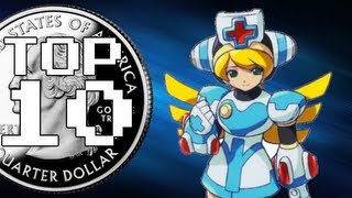 Top Ten Healers In Video Games [upl. by Llevel]