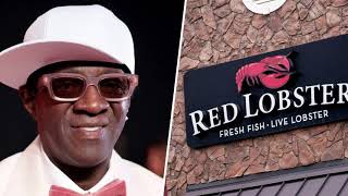 Flavor Flav Teams Up with Red Lobster for New Signature Combo [upl. by Lockwood454]