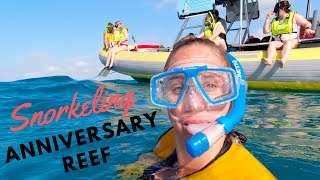 Snorkeling Anniversary Reef  Biscayne National Park South Florida [upl. by Child426]