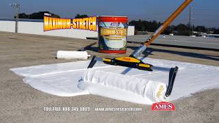 Ames® MaximumStretch® Waterproof Roof Coating [upl. by Barstow]