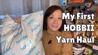 Is Hobbii Yarn Worth the Hype My First Haul REVEALED [upl. by Airaet]