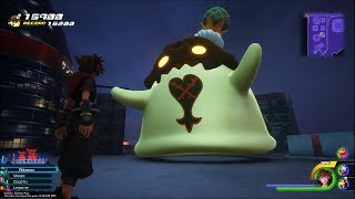 Kingdom Hearts 3  Flantastic Seven  Honeydew Flan EASY Strategy [upl. by Aeli]