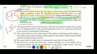 Discuss the provisions of Companies Act 2013 as regards reporting of frauds by Company Auditor [upl. by Halona]