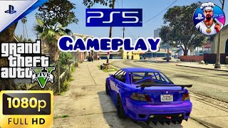 Ultimate GTA 5 PS5 Gameplay  Chaos in Los Santos [upl. by Marih]