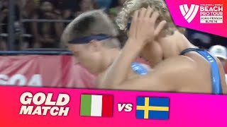 CottafavaNicolai vs ÅhmanHellvig  Gold Match Highlights  João Pessoa 2023 BeachProTour [upl. by Mailliwnhoj]