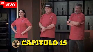 Hoy Domingo 20 Máster Chef Celebrity México 2023  Capitulo 15 [upl. by Ecirpak]