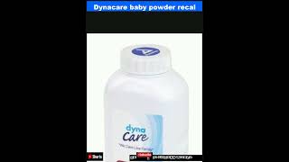 Dynacare baby powder recall expands recall due to asbestos concernsShorts [upl. by Goodard]