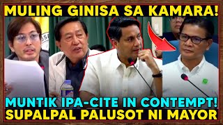 Sinupalpal si Mayor Capil ni Cong Richard Gomez at ibang Congressman  House of Representatives [upl. by Dola]