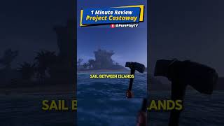 1 Minute Review Project Castaway  Wheres Wilson projectcastaway gaming survival survivalgame [upl. by Dahs288]