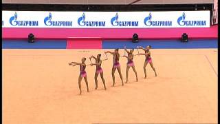 Deutschland Gruppe Keulen  GAZPROM GymnastikWeltcup 2014 [upl. by Roderica]