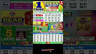 Lottery sambad live 100pm 031024 Morning Nagaland state dear lottery Result pdf Download [upl. by Eiger]