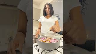 Let’s Cook Breakfast  Lunch  Easy Nigerian Dish Recipe  How to Cook Beans Stew [upl. by Lramaj]