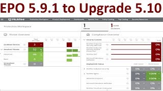 McAfee ePO Upgrade 5 9 1 Upgrade with ePO 5 10 [upl. by Now]