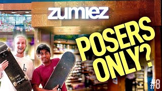 IS ZUMIEZ A SKATESHOP [upl. by Yuhas]