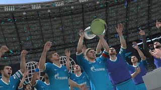 FIFA 14 Copa da RússiaZenit [upl. by Tolman]