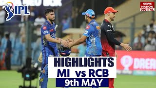 IPL 2023 Match 5 Highlights RCB vs MI Full Match Highlights  RCB vs MI Highlights  Today Match [upl. by Oba]