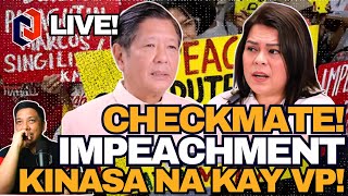 IMPEACHMENT kay VP Sara Duterte KASADO na PBBM weak pag hindi PUMABOR [upl. by Sheepshanks]