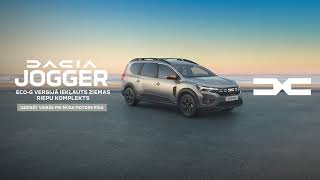 Dacia Jogger ar fiksētu 299 līzinga likmi [upl. by Adlaremse]