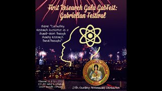 1st CDSGA Research Gala GabFest Gabrielian Festival FEB 2526 2022 [upl. by Barcus]