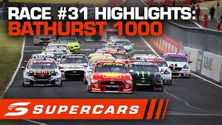 Highlights Race 31  Supercheap Auto Bathurst 1000  Supercars 2020 [upl. by Stclair]