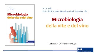 Webinar  Microbiologia della vite e del vino [upl. by Middendorf]