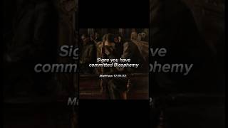 What exactly is blasphemy WATCH christian advice god edit [upl. by Attenol]