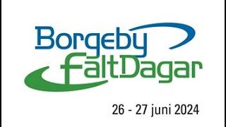 Borgeby fältdagar 2024 [upl. by Quincey194]