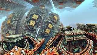 cpu city mandelbulb 3d fly through HD [upl. by Zeiger]