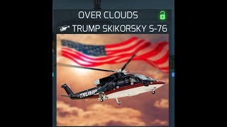 Over clouds  Flywings 2017  Helicopter missions Fly wings [upl. by Arias925]