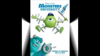 Monsters University 01 Main Titles [upl. by Sherl610]