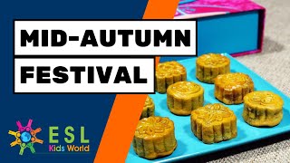 🌑Mid Autumn Festival Story  How the Chinese Celebrate it [upl. by Wandie]