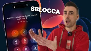 Codice sblocco iPhone  iPad quotDIMENTICATOquot Tenorshare 4ukey [upl. by Delmer]