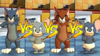 Tom and Jerry in War of the Whiskers Nibbles Vs Tom Vs Nibbles Vs Tom Master Difficulty [upl. by Anilahs48]