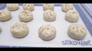 Baking Siew Pau with Unox Bakerlux ShopPro [upl. by Coppock]