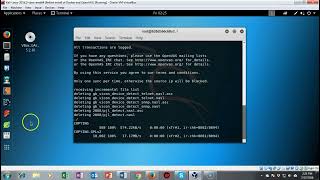 Installing OpenVAS Using Docker [upl. by Enyrhtak]