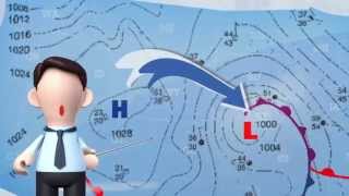 How to Read a Weather Map [upl. by Aikel]