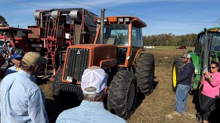 Allis Chalmers 8070 Tractor Sold on North Carolina Auction  Raises Nearly 60K for Flood Relief [upl. by Cristal645]