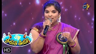 Allasani Vaari Padyamaa Song  Swaraja Performance  Padutha Theeyaga  3rd March 2019  ETV Telugu [upl. by Zack97]