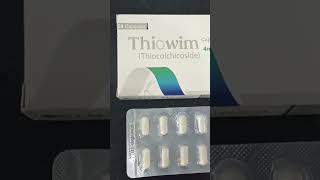 Thiowim 4mg Capsule Uses Thiowim Capsule 4mg Uses [upl. by Trinee]