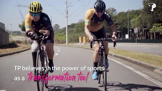 Inspired to Excel  Episode 2  Para cycling [upl. by Jet917]