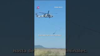 Impactante operativo en Sinaloa por la Guardia Nacional [upl. by Eetnwahs]