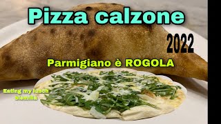 Pizza ROGOLA parmigiana pizza calzone pizza recipe [upl. by Sukramed]