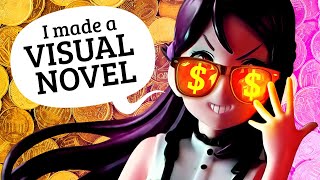 How to Make a Visual Novel [upl. by Anerok]