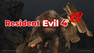 Resident Evil 4 VR Part 4 [upl. by Rheims476]